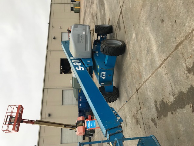 2011 Genie S60X For Sale Aerial Titans Inc.