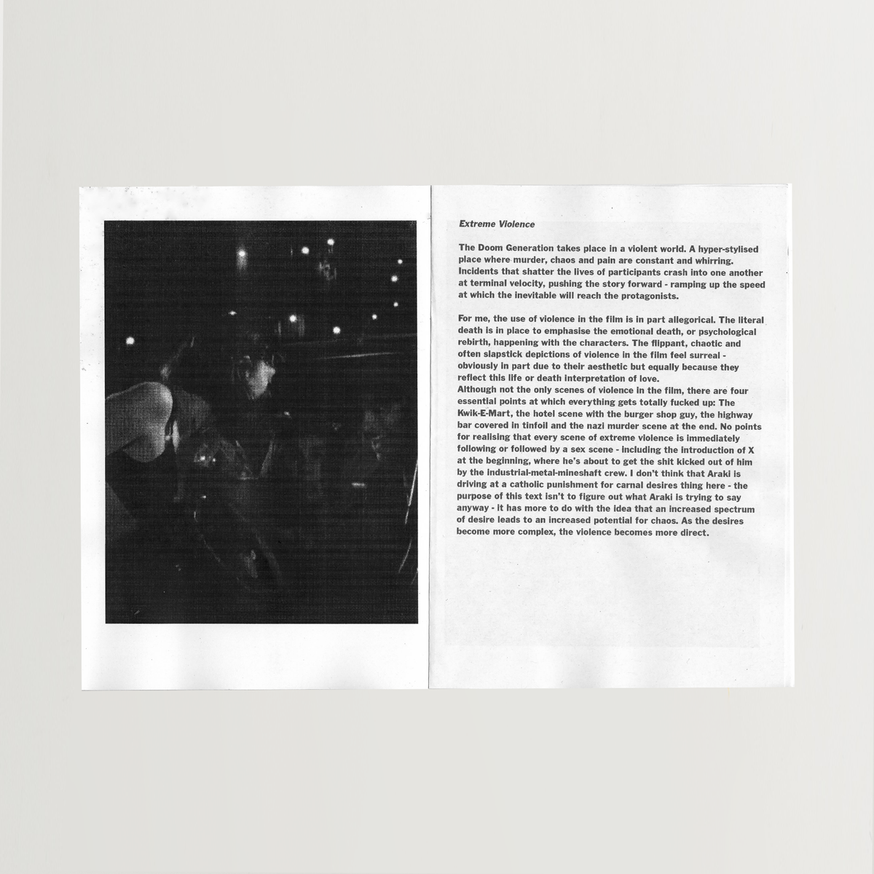 YOUNG LOVE AND MURDER AND THE DOOM GENERATION thumbnail 2