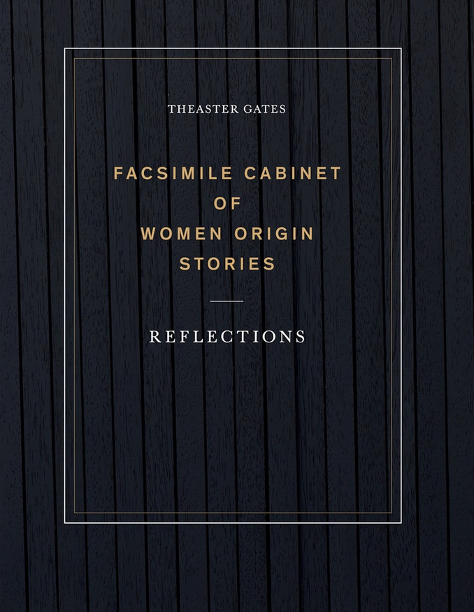 Theaster Gates: Facsimile Cabinet of Women Origin Stories thumbnail 1