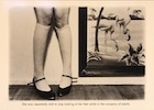 She was repeatedly told to stop looking at her feet... Postcard