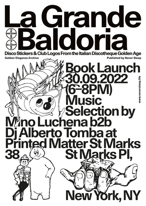 La Grande Baldoria Book Launch