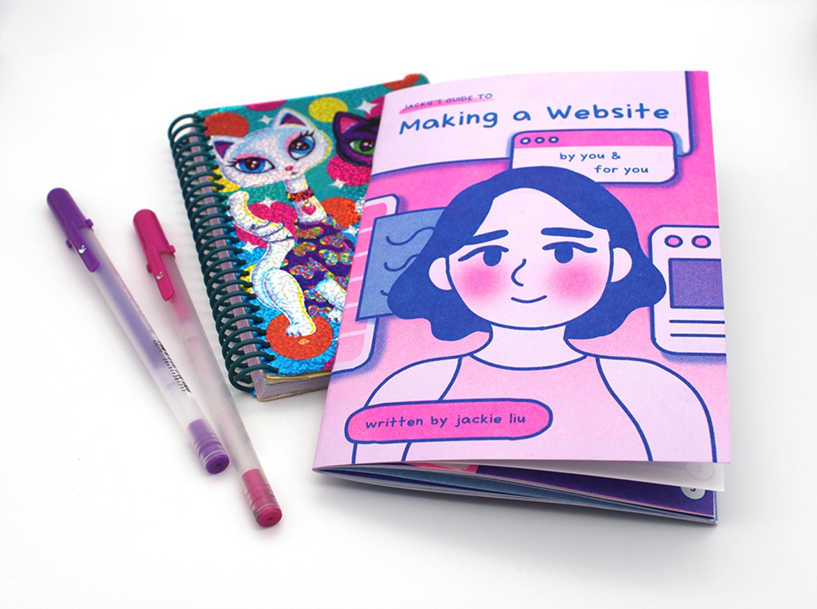 Jackie Liu Jackie's Guide to Making a site (by you & for you