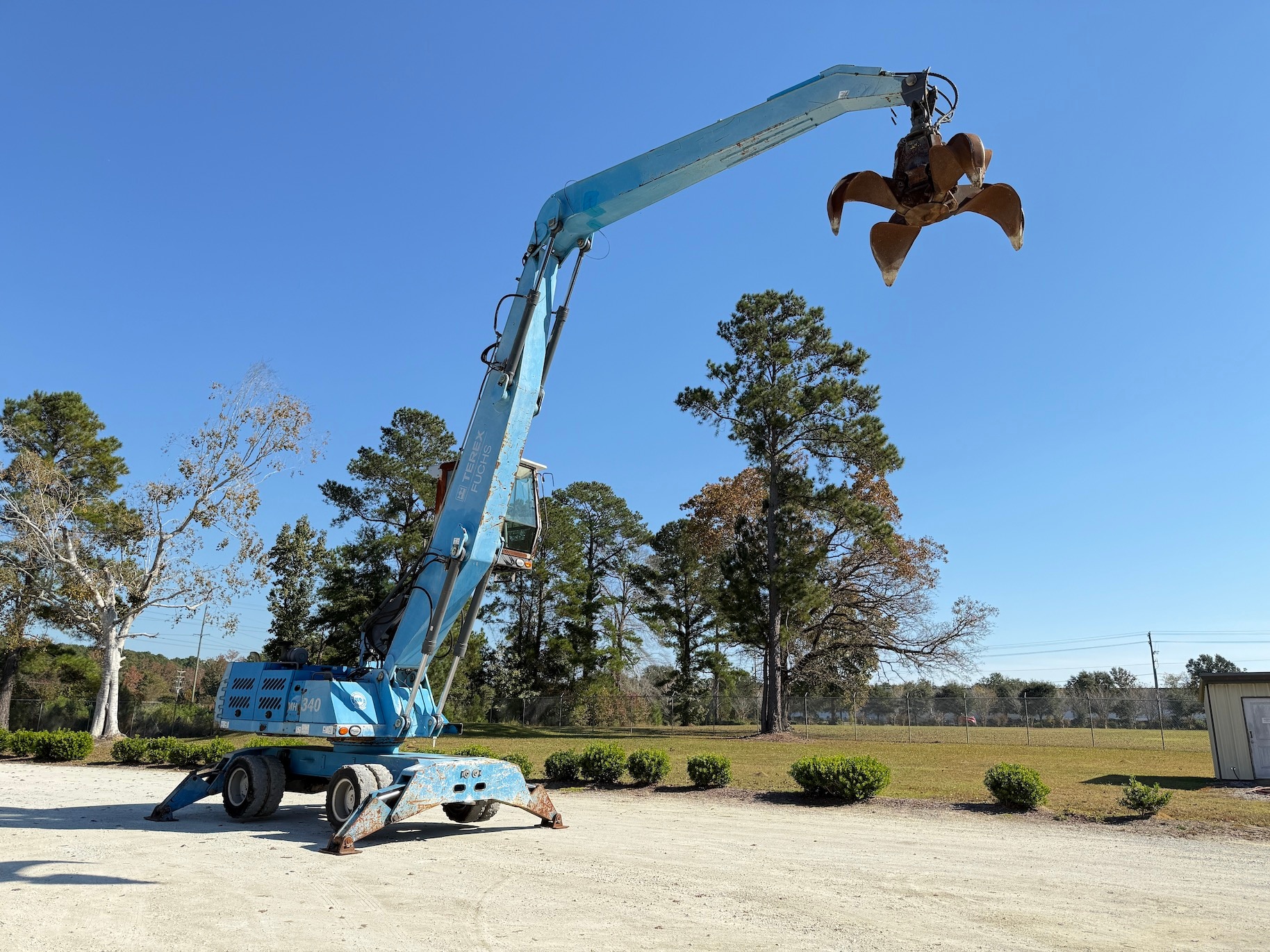 Used 2008 Fuchs MHL340D For Sale