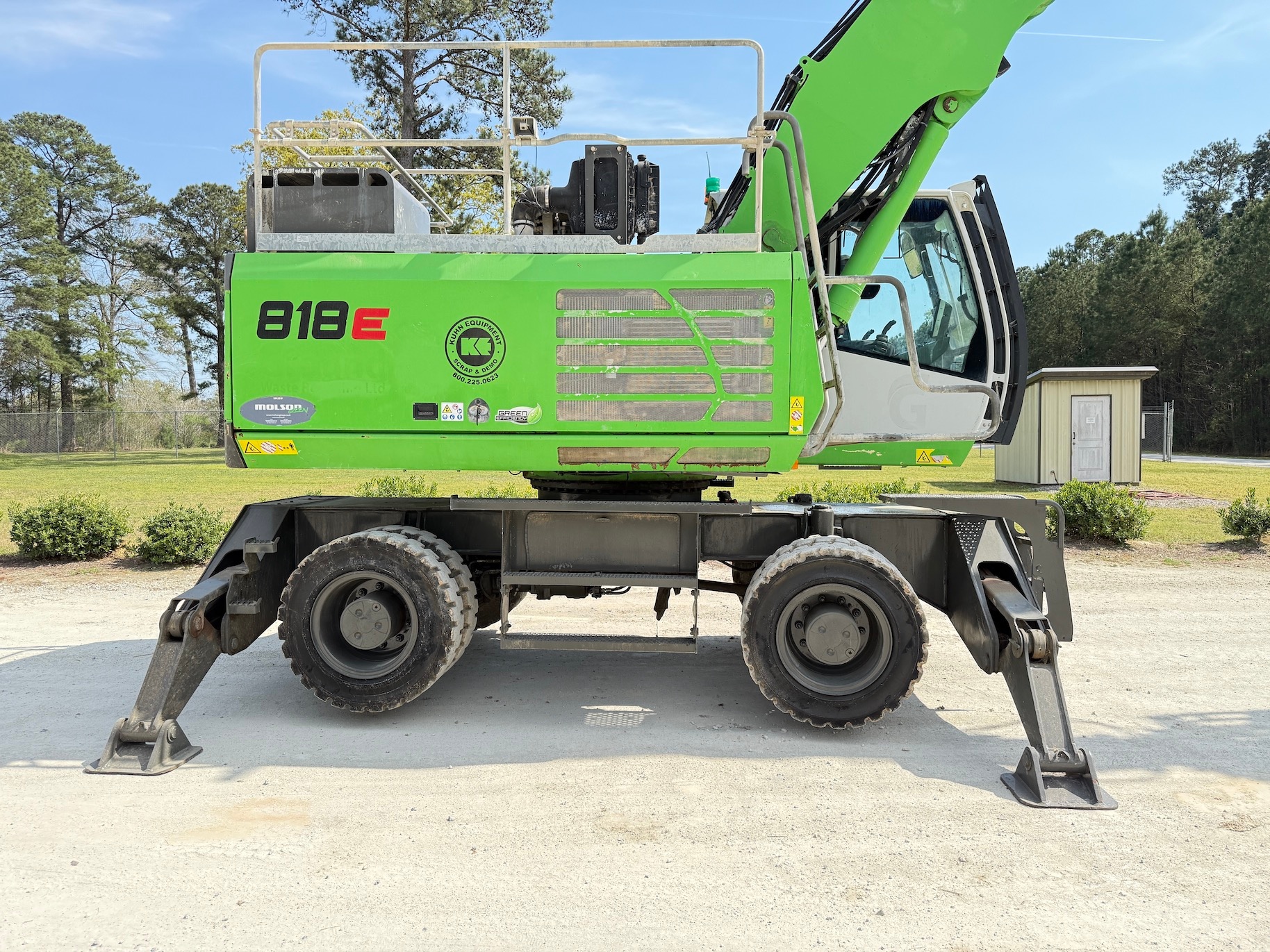 Used 2019 Sennebogen 818  For Sale