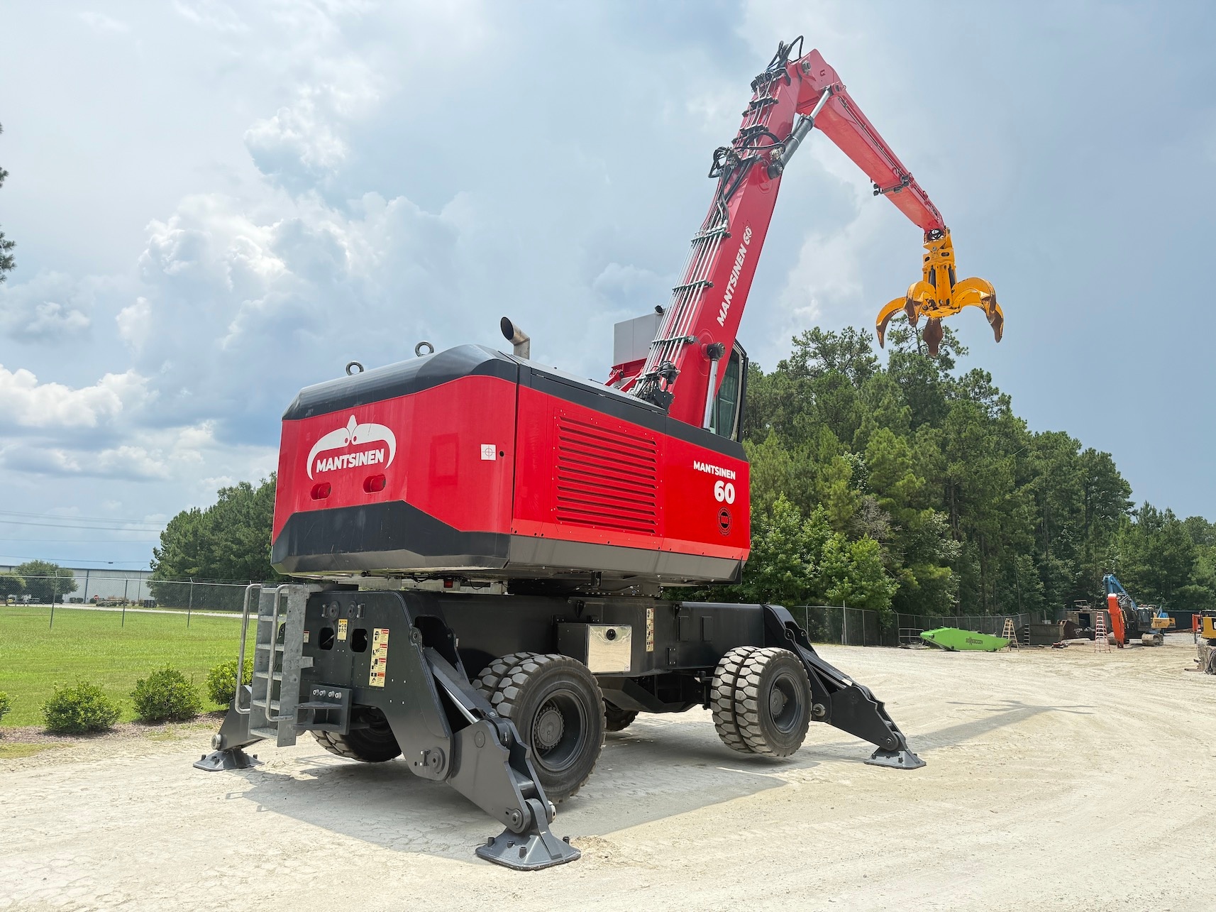 Used 2020 Mantsinen 60M For Sale