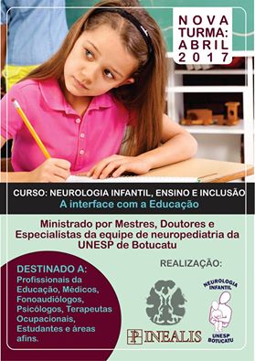 CURSO: NEUROLOGIA INFANTIL, ENSINO E INCLUSÃO - A INTERFACE COM A EDUCAÇÃO