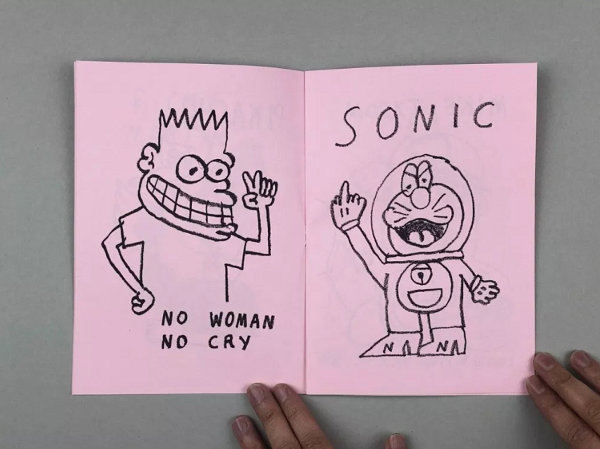 Germes Gang Wife Beaters Printed Matter