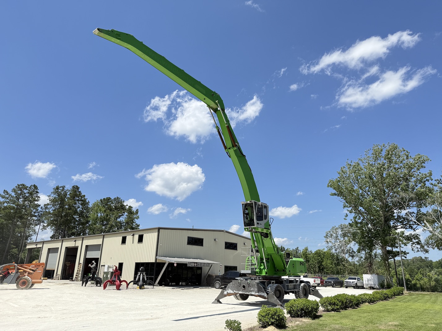 Photo of a 2015 Sennebogen 840M