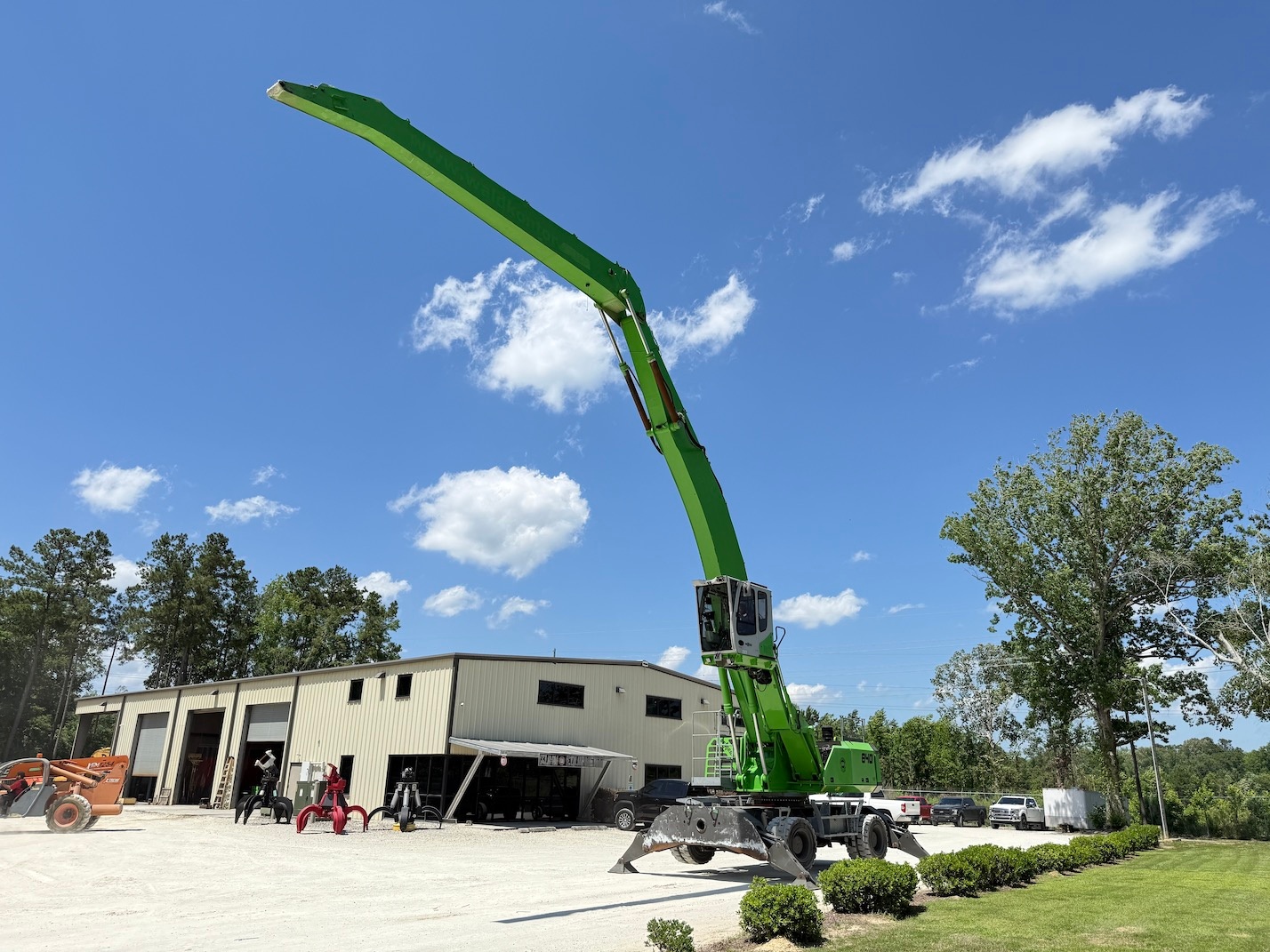 Used 2015 Sennebogen 840M For Sale