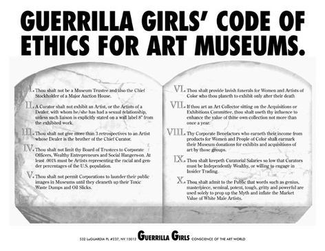 Guerrilla Girls <i>Art Museum Activity Book Expanded Edition</i>
