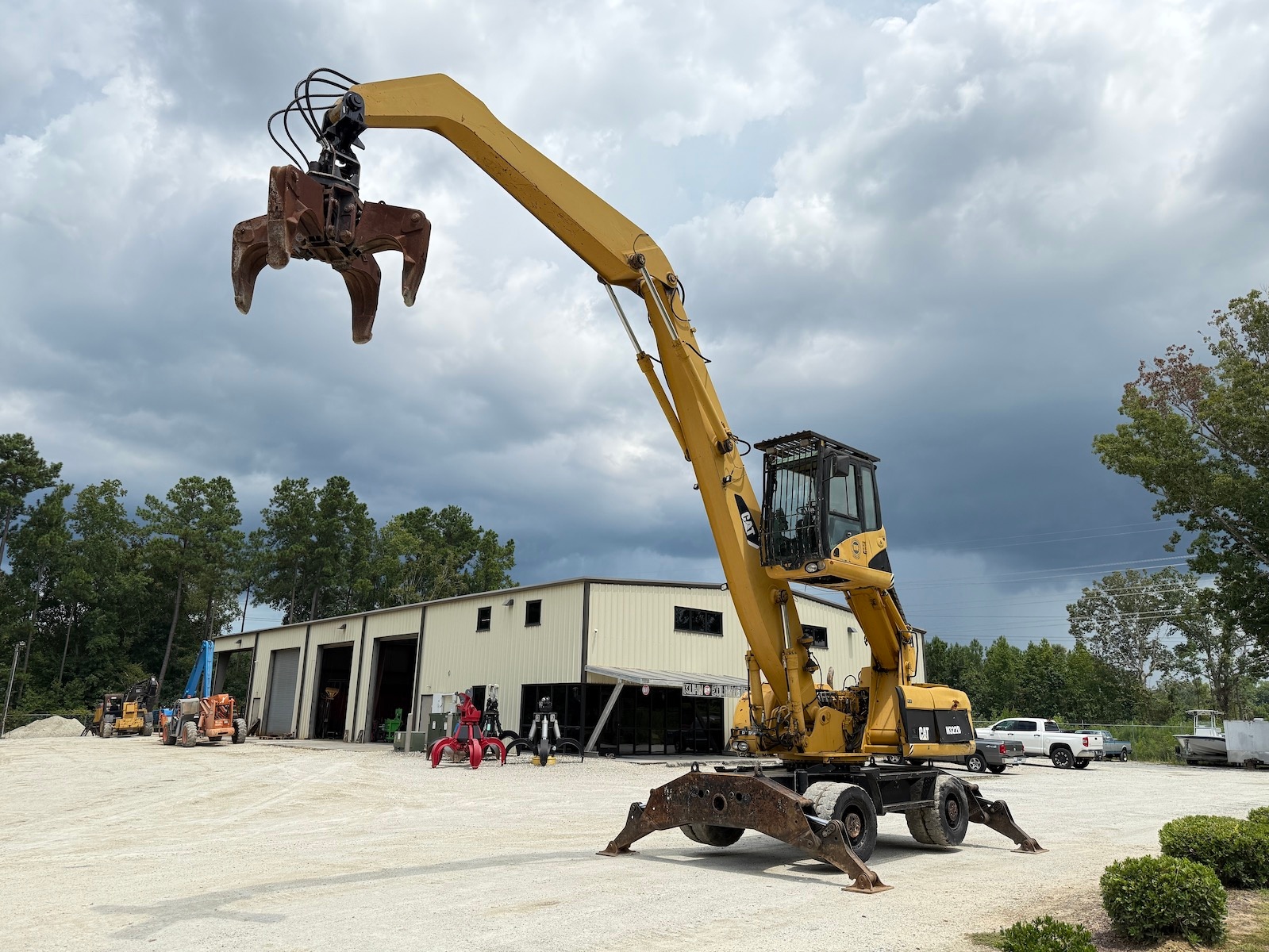 Used 2007 Caterpillar M322D MH For Sale