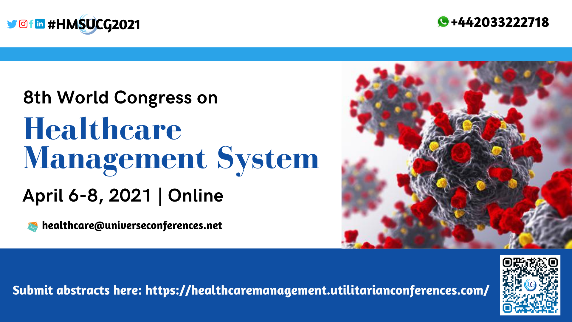 8th World Congress on Healthcare Management System SponsorMyEvent