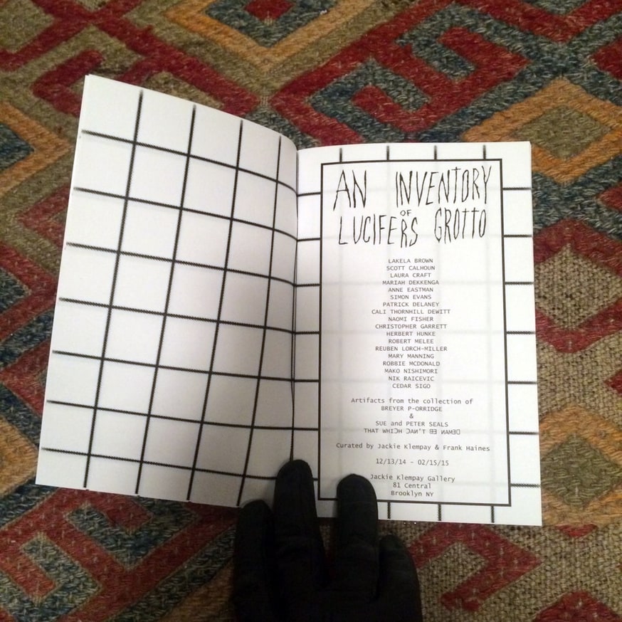 An Inventory of Lucifers Grotto thumbnail 2