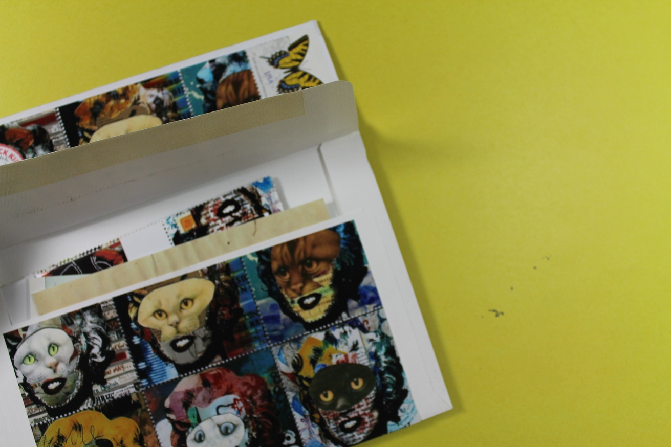 Chuck Welch Netshaker Post Vol 1 Mailer 1 Printed Matter