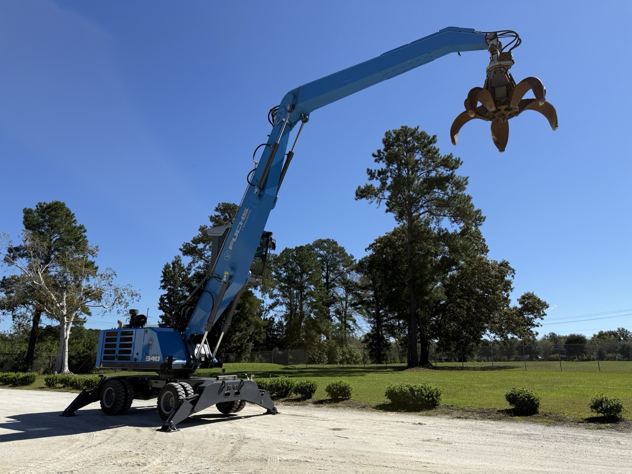 2023 Fuchs MHL340F