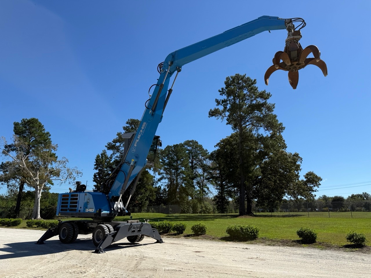 Used 2023 Fuchs MHL340F For Sale