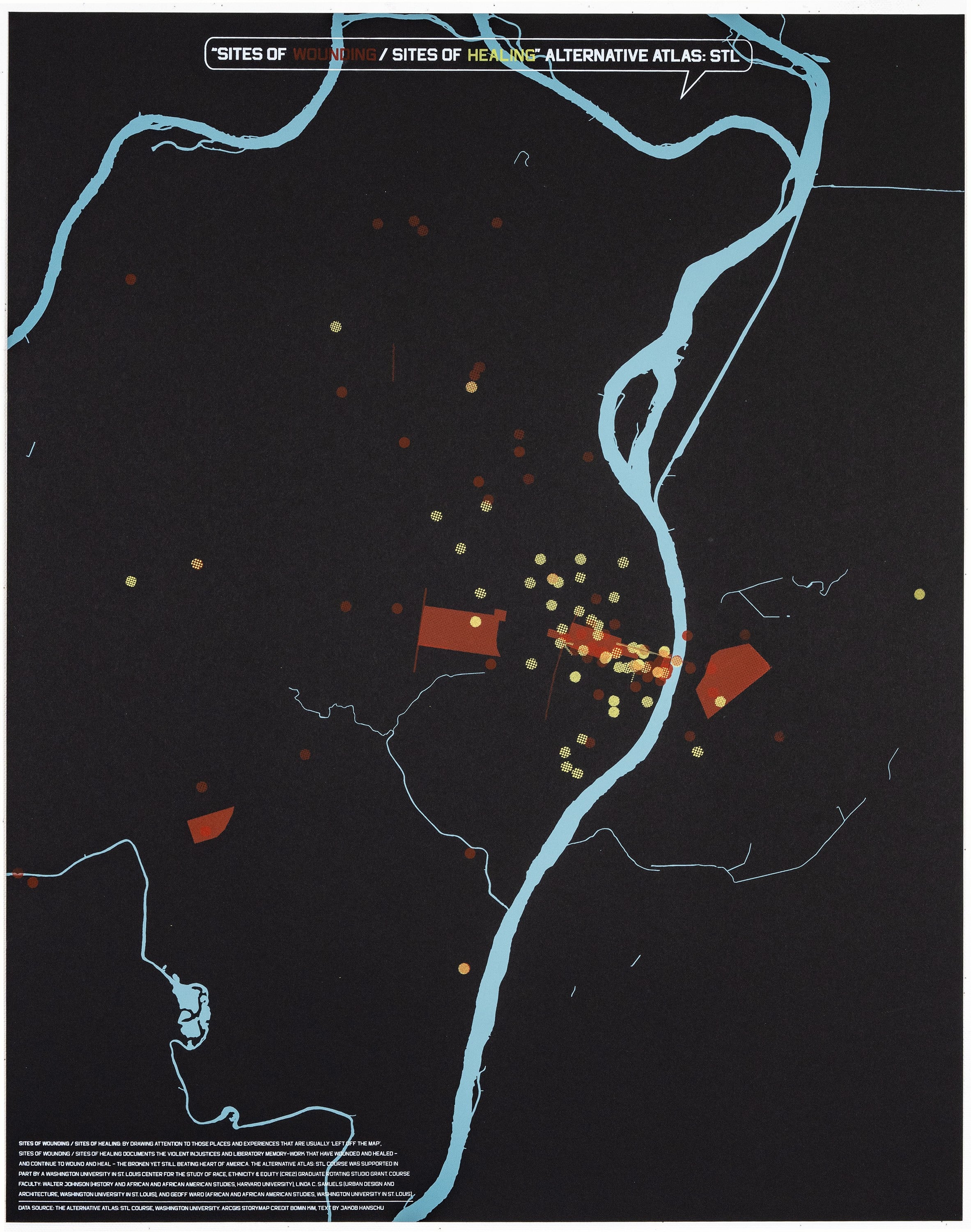 “Sites of Wounding/Sites of Healing” Alternative Atlas: STL