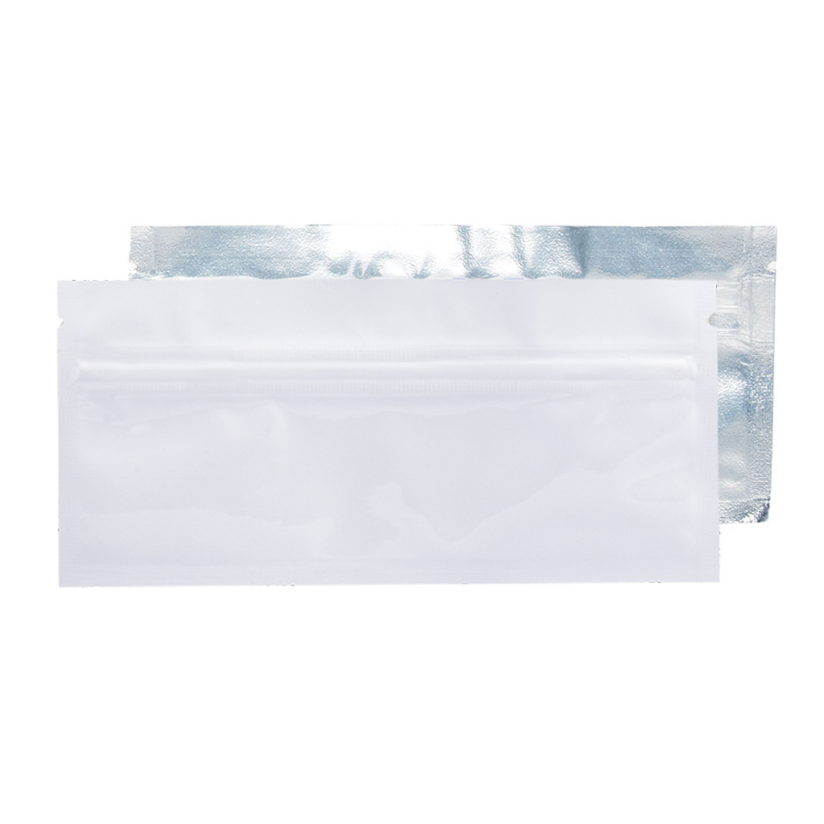 Photo of Pre-Roll White/Clear Barrier Bags