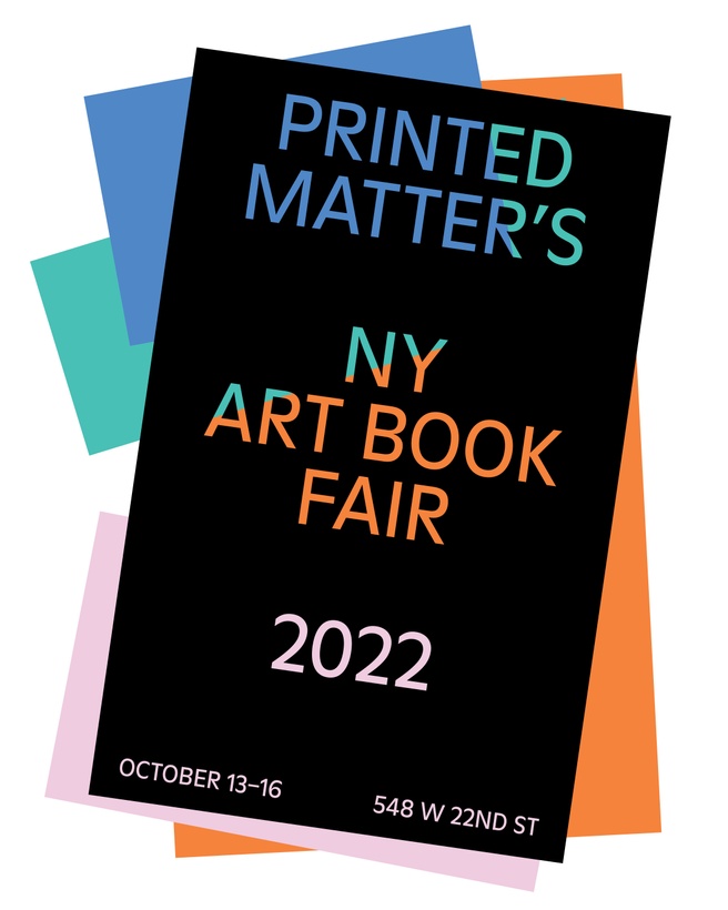 Polar øve sig nøje NY Art Book Fair 2022 - Printed Matter