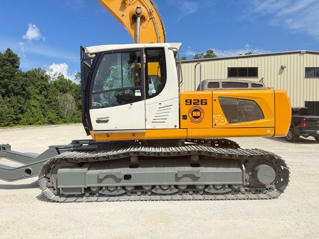 Used 2011 Liebherr R926 (AD) For Sale