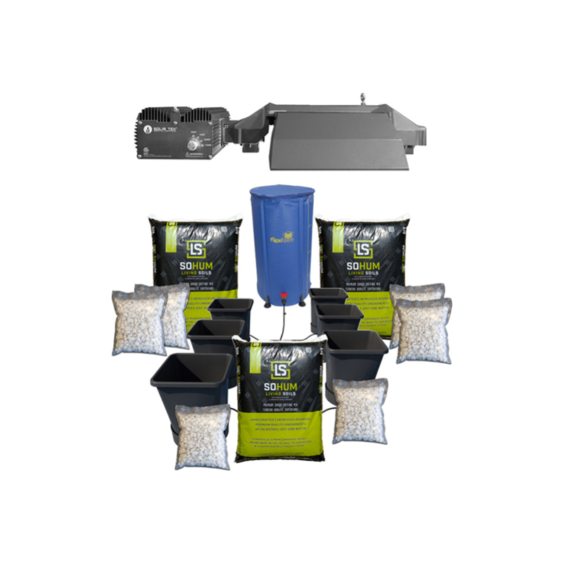 Photo of 6 Pot Professional Cultivation Kit