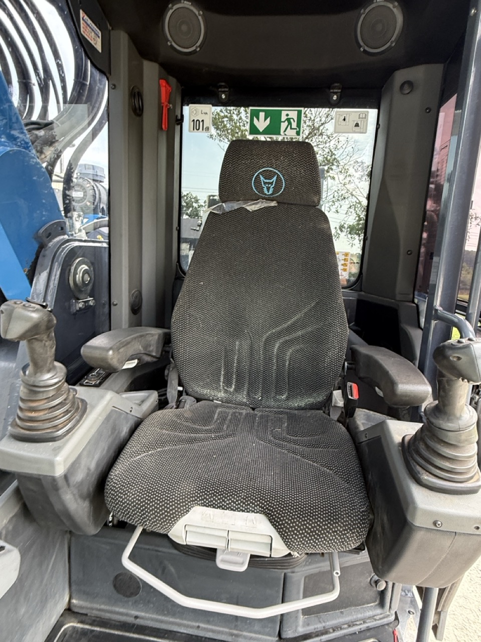 2021 Fuchs MHL350F