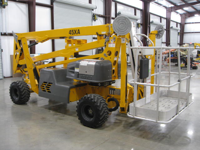 2018 Haulotte 45XA For Sale Aerial Titans Inc.