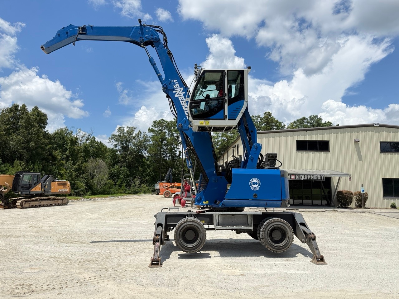 Used 2018 Sennebogen 817M For Sale