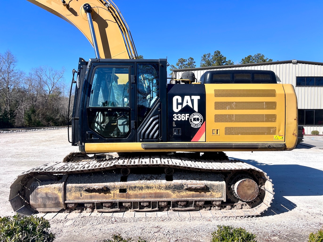 Used 2016 Caterpillar 336FL w/ shear For Sale