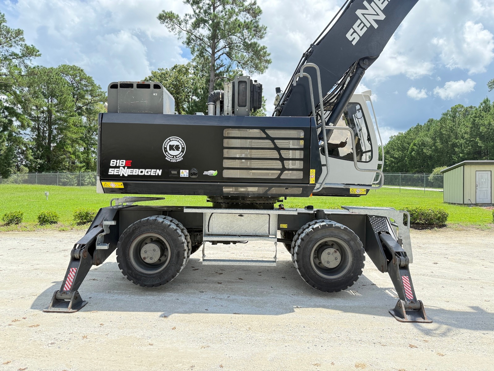 Used 2017 Sennebogen 818  For Sale