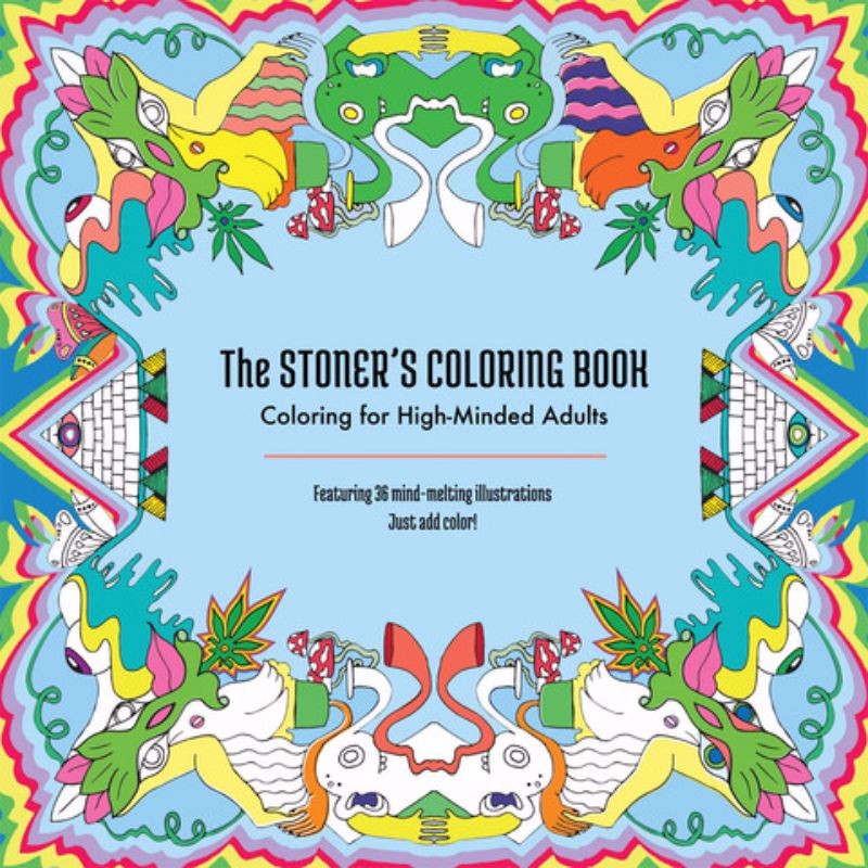 Photo of The Stoner's Coloring Book