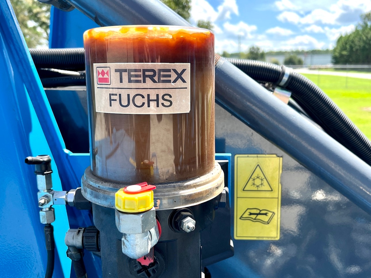 Used 2017 Fuchs MHL340E For Sale