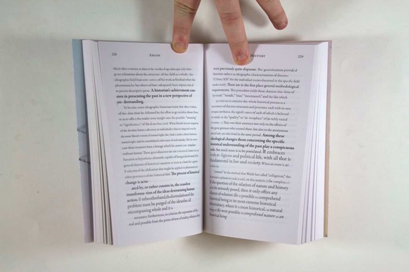 Introduction (+ Nothing) / Philosophy / History / Writing