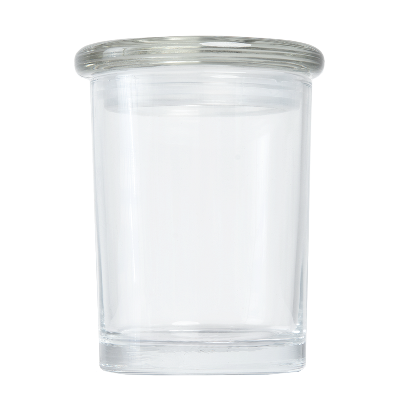 Ounce Glass Stash Jar