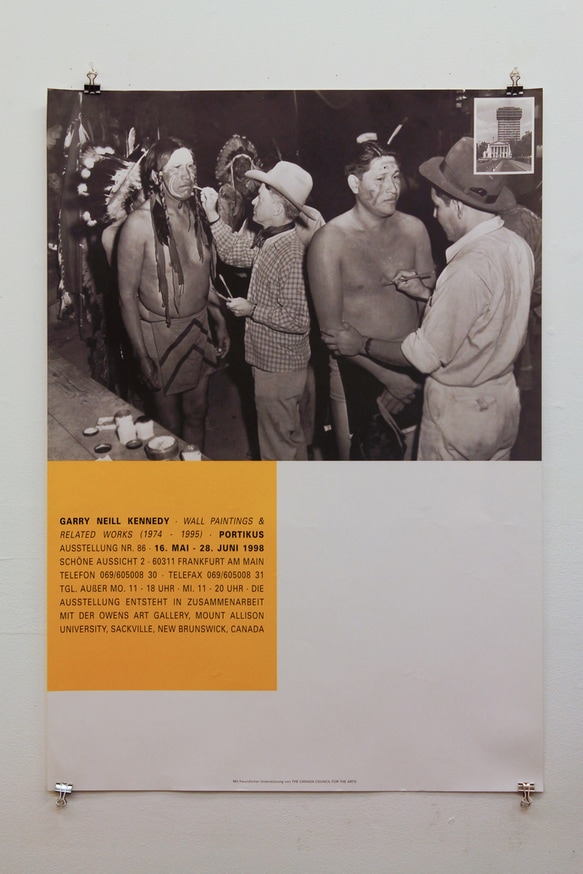 Wall Paintings Poster