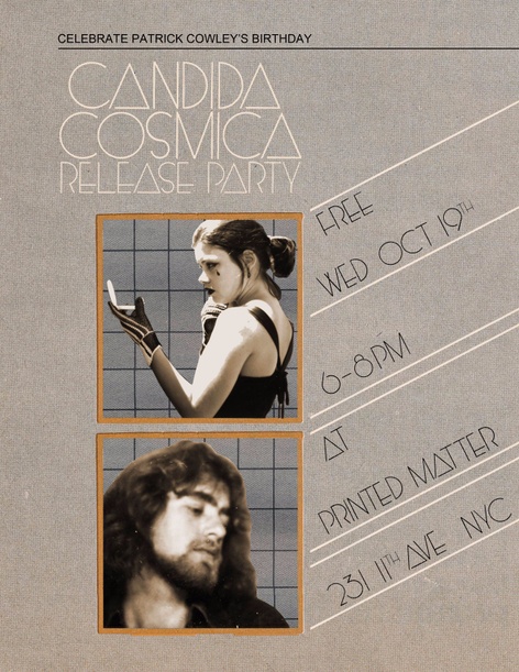 Candida Cosmica Release Event - Candida Royalle & Patrick Cowley
