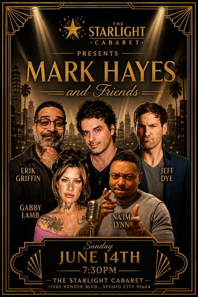 MARK HAYES AND FRIENDS