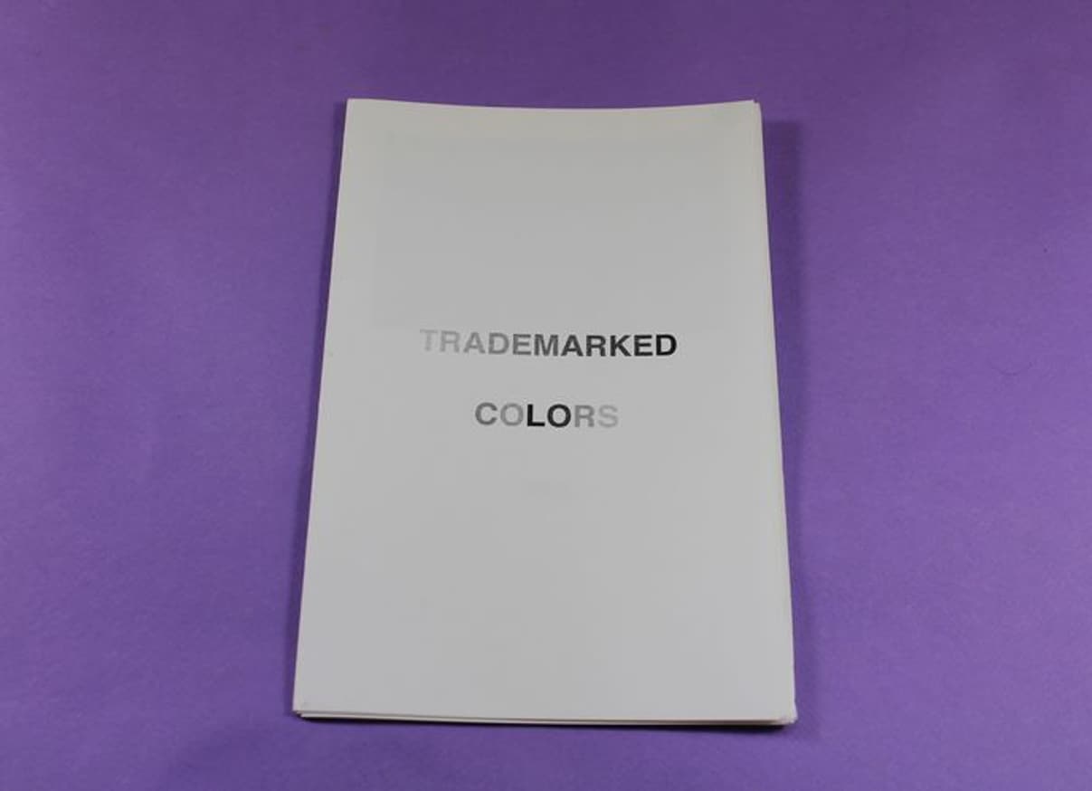 Trademarked Colors