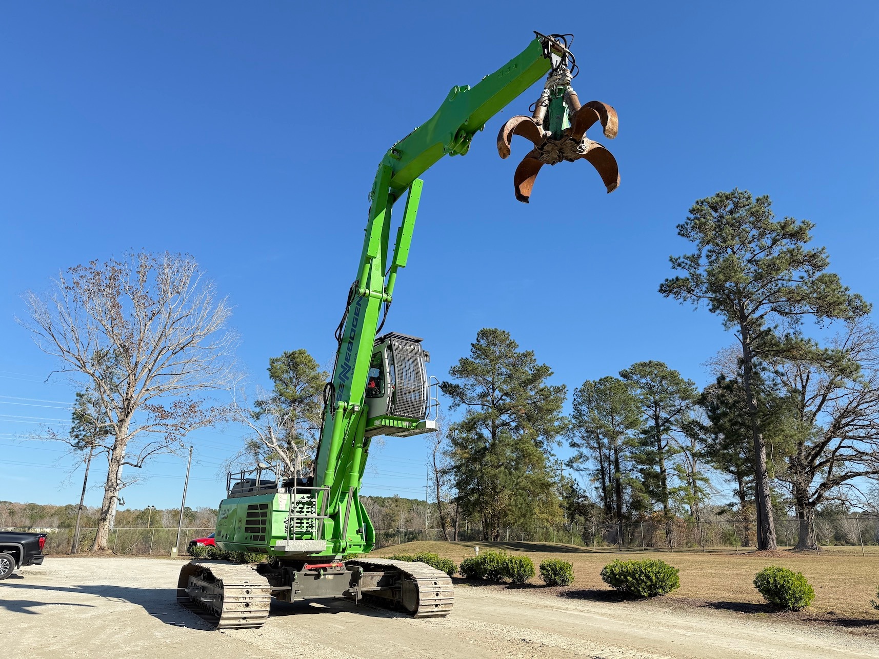 Used 2016 Sennebogen 830R HD E Series For Sale