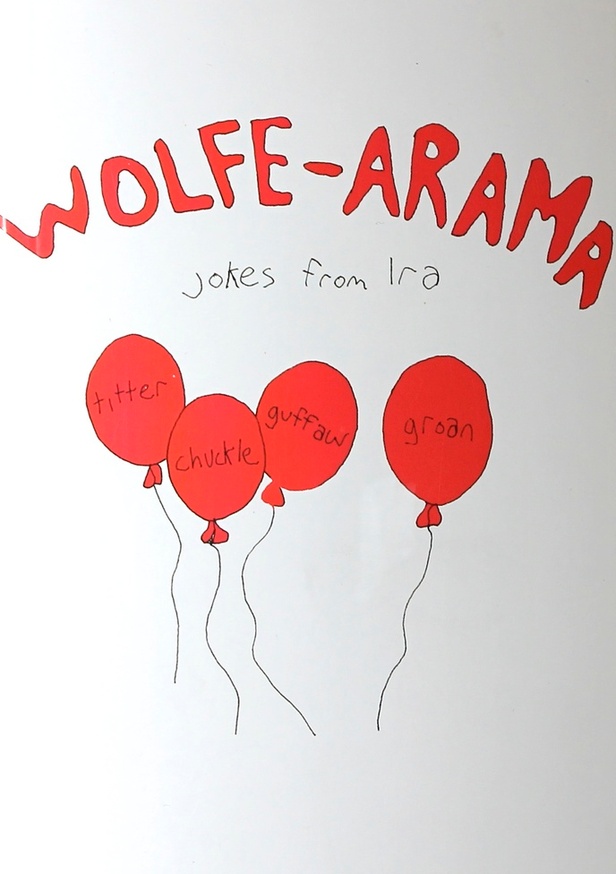 Wolfe-Arama : Jokes from Ira thumbnail 1