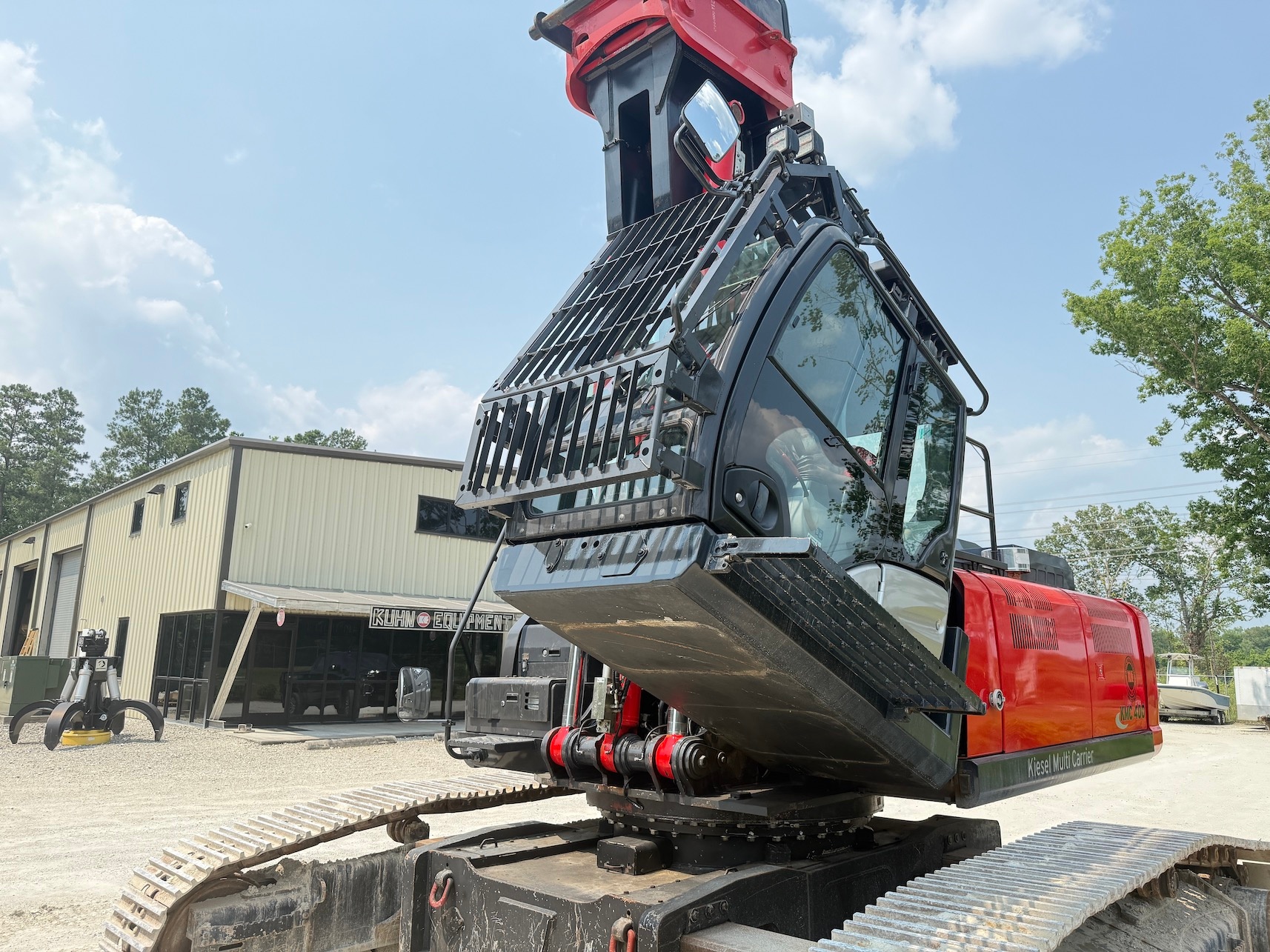 Used 2018 KTEG (Hitachi) KMC400P-6 For Sale