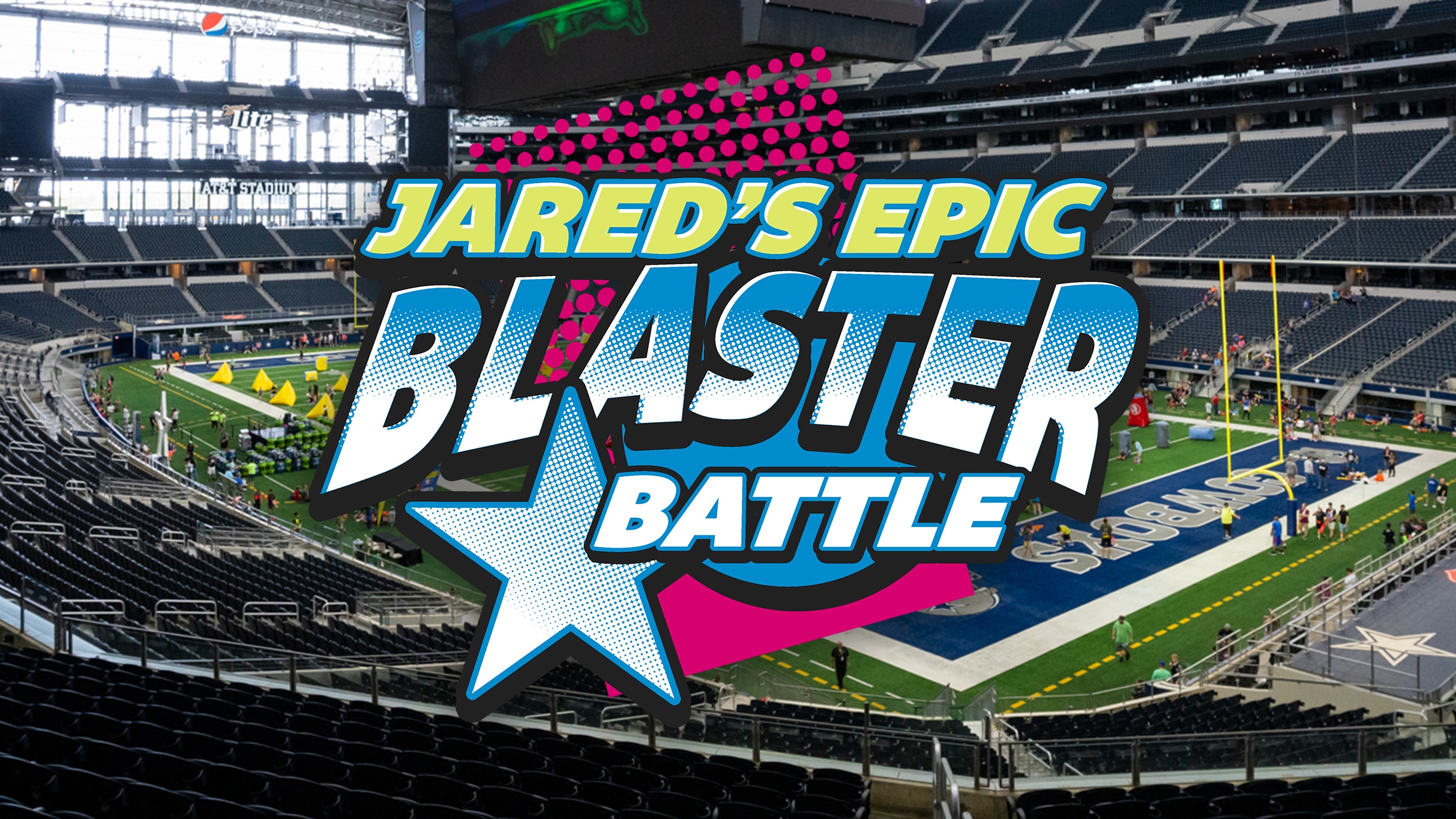 Jared's Epic Blaster Battle 8 - SponsorMyEvent