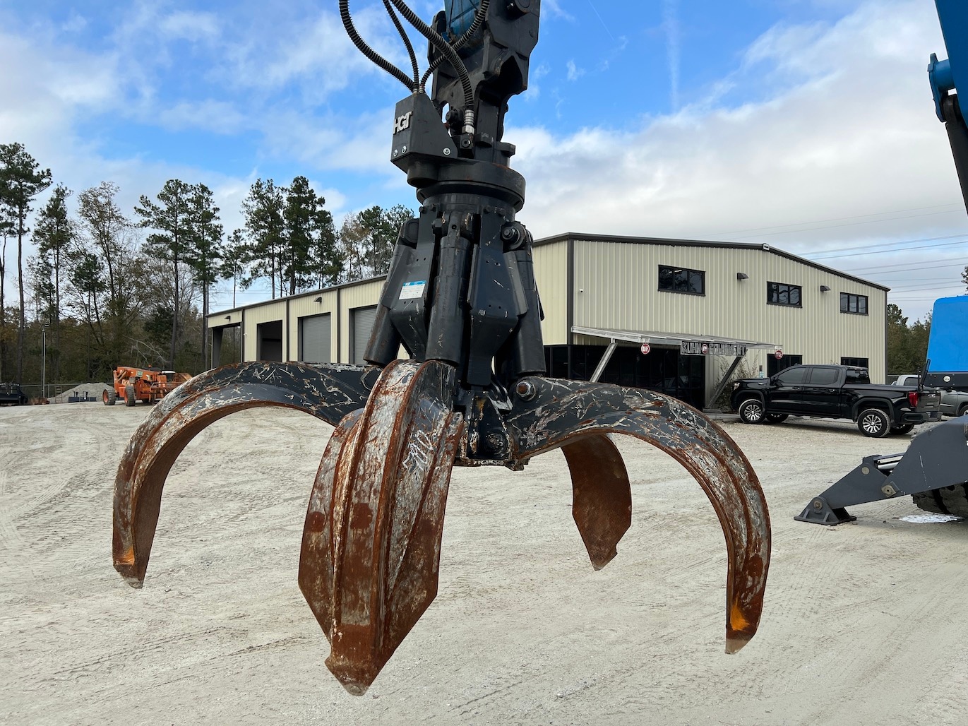 Used 2019 Fuchs MHL360F For Sale