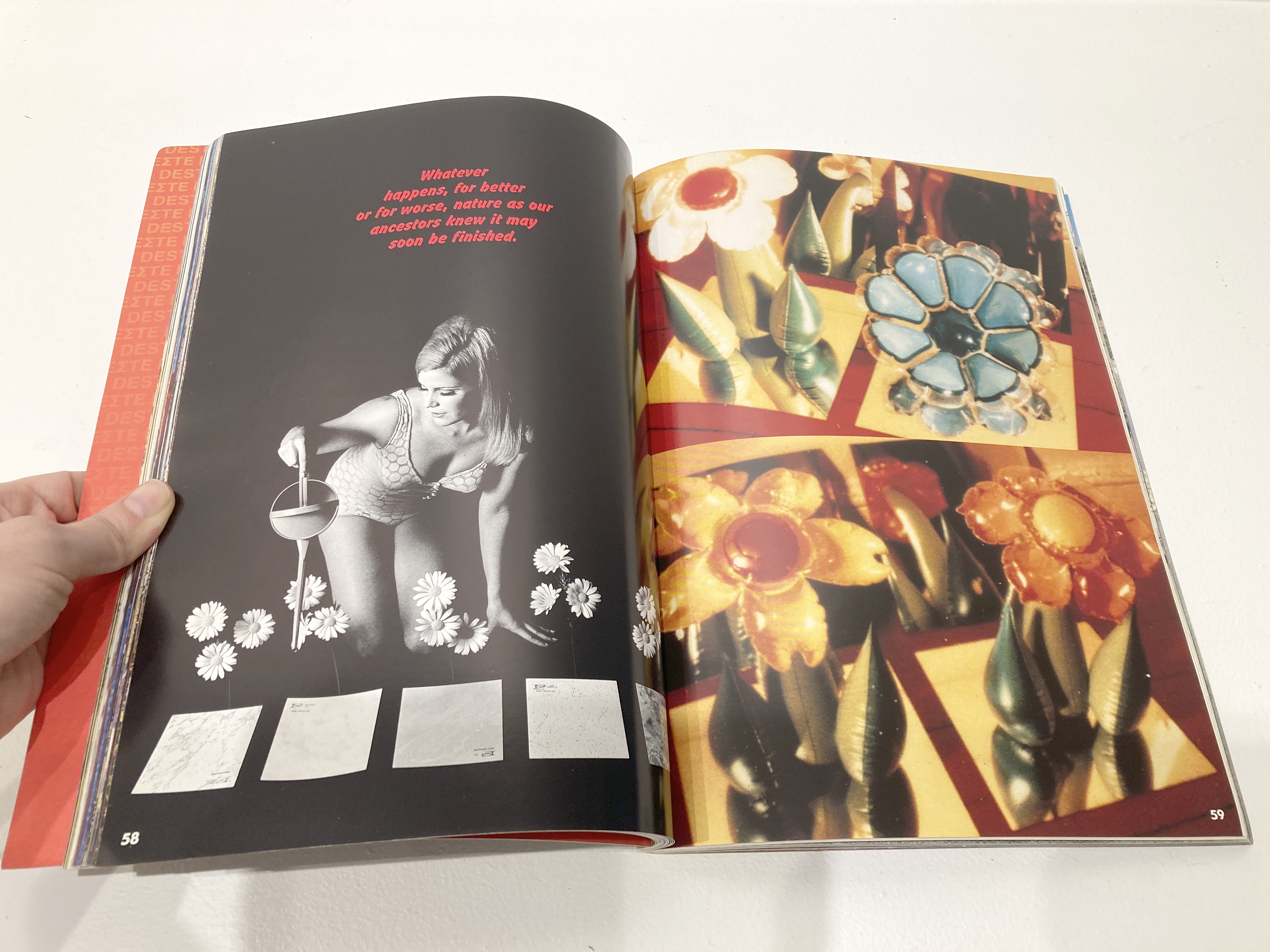 Jeffrey Deitch and Dan Friedman - Artificial Nature - Printed Matter