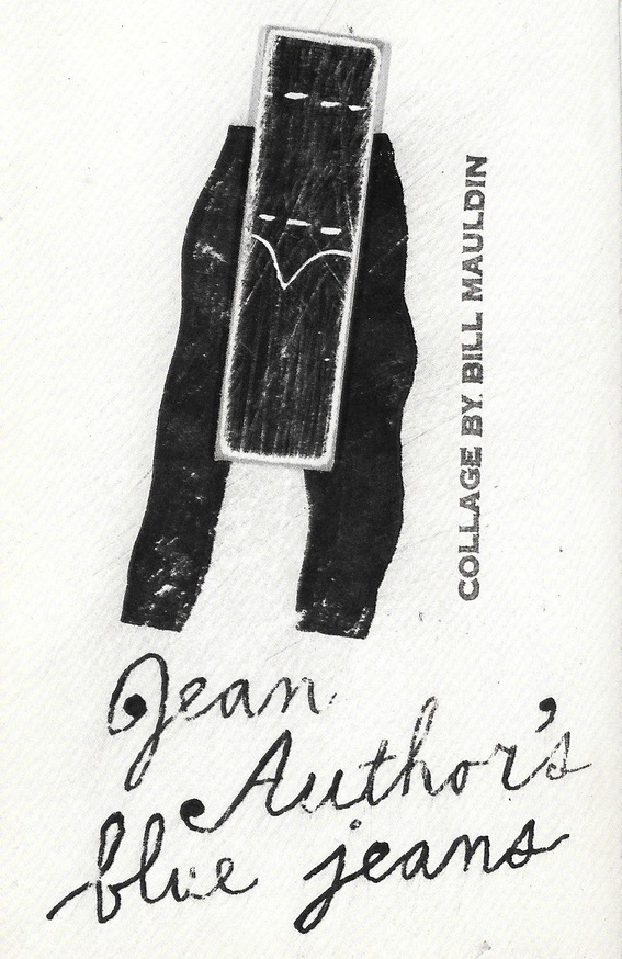 Black And White Postcard From >> Ray Johnson Collage By Bill Maudlin Postcard From The Image Bank Black And White Postcard From >> Ray Johnson Collage By Bill Maudlin Postcard From The Image Bank