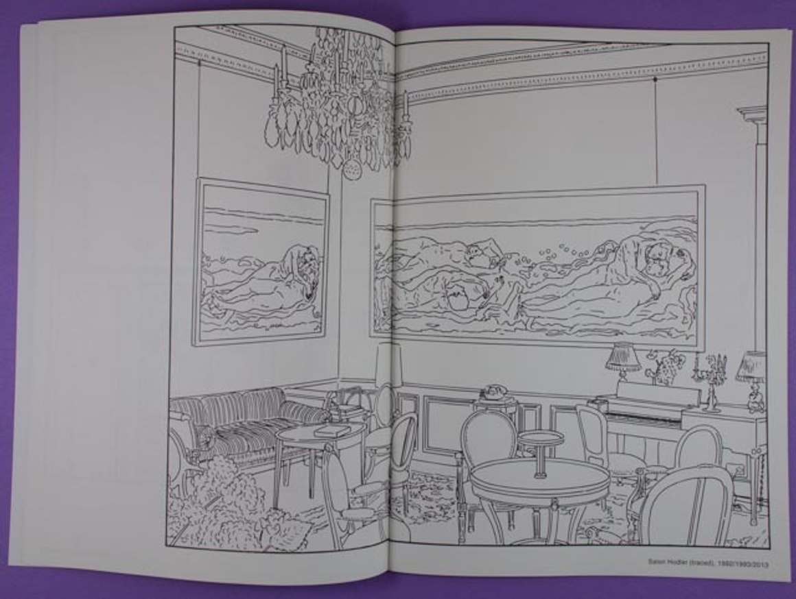 louise lawler no drones coloring book printed matter coloriages d&#x00027;alarme incendie