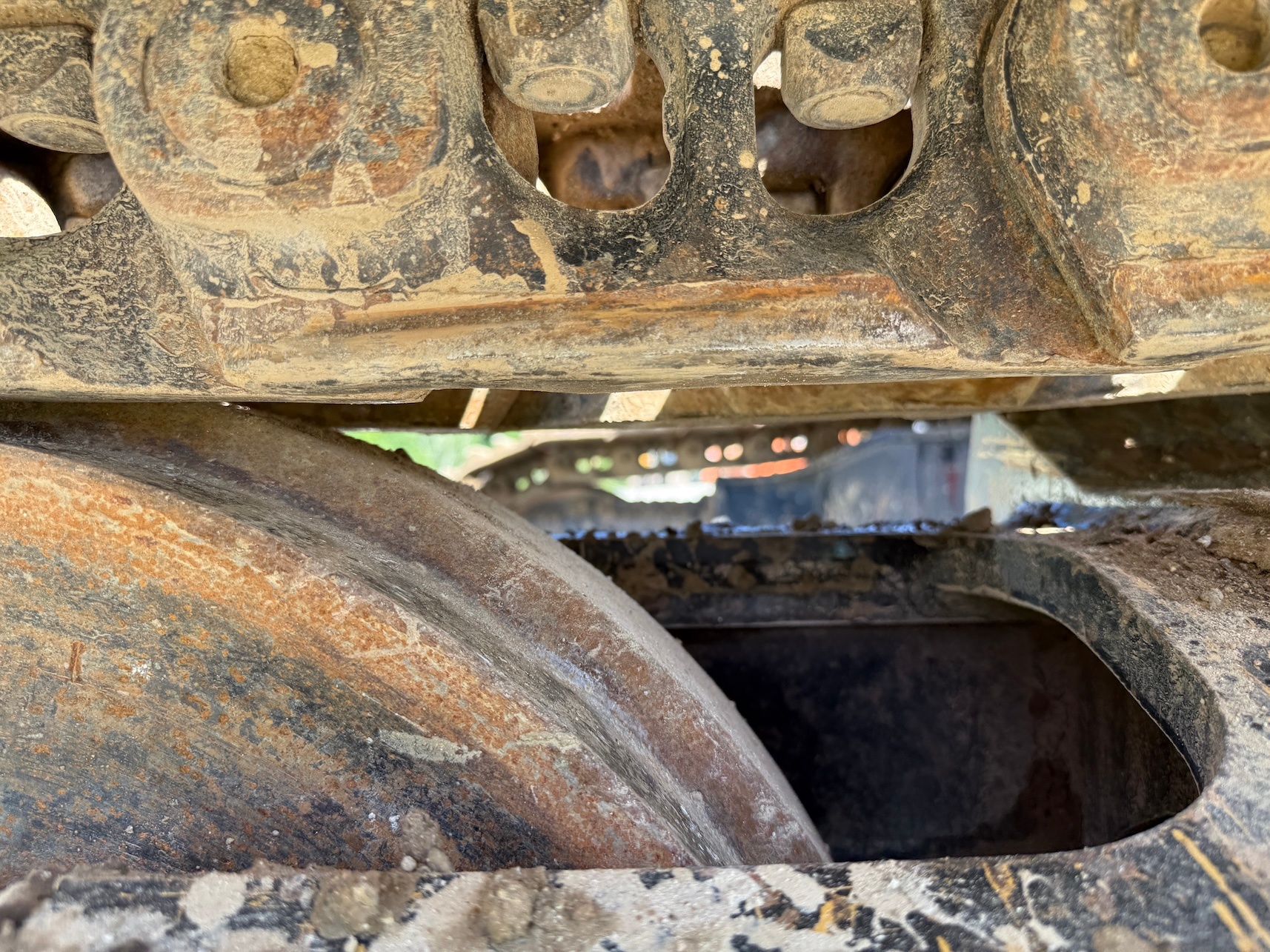 Used 2018 Caterpillar 349FL w Shear For Sale
