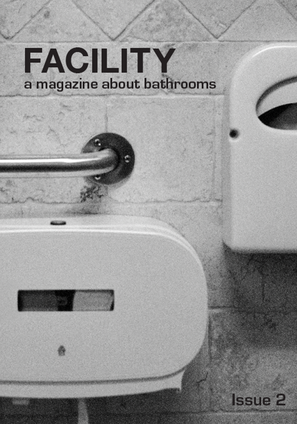 Erin Sheehy Facility Magazine Printed Matter