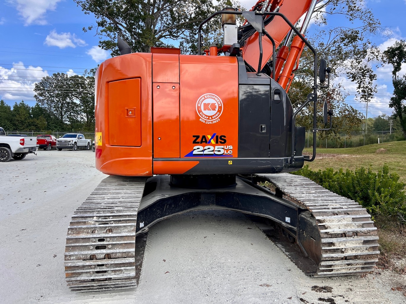 Used 2019 Hitachi ZX225US LC-6 For Sale