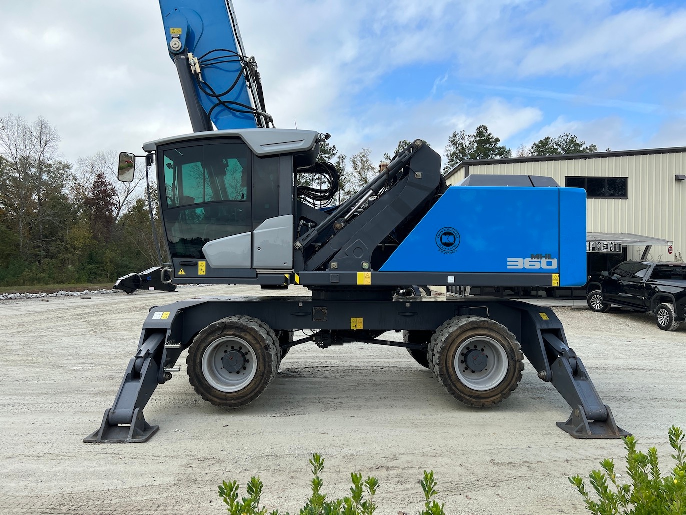 Used 2019 Fuchs MHL360F For Sale